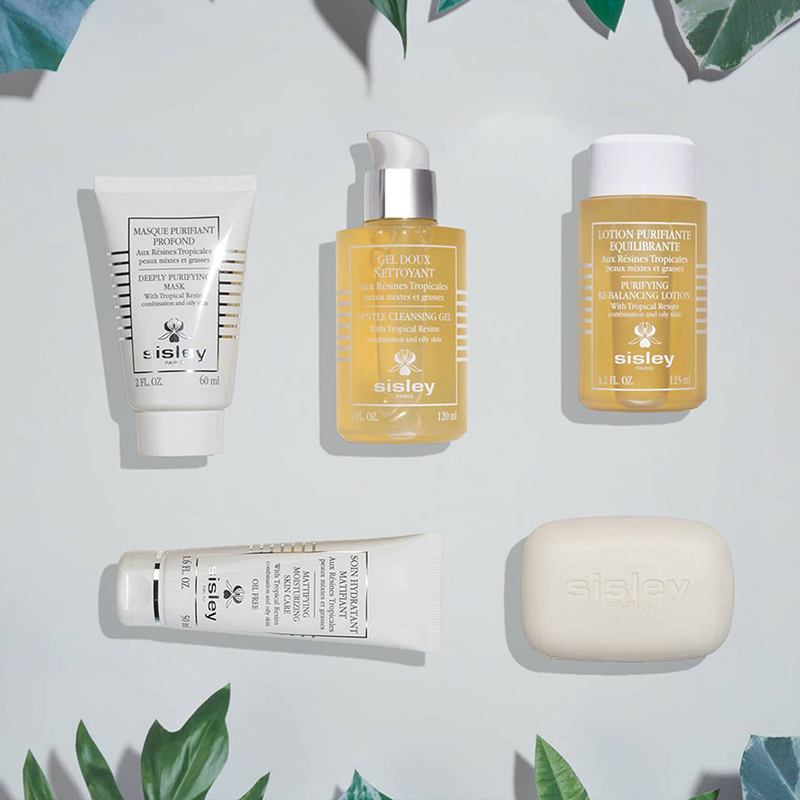 Discover the Purifying Skincare Routine with Tropical Resins